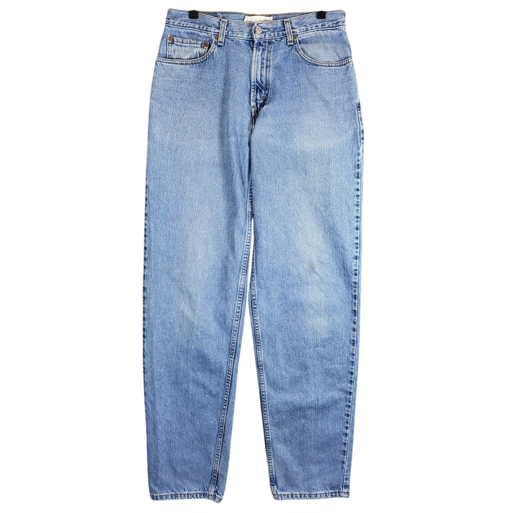 Vintage Levis 560 Comfort Fit Jeans‎ Mens W32 L36 Light Wash Denim Blue
